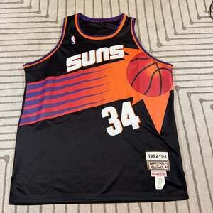 Mitchell & Ness Suns Jersey. Hardwood Classics. Yr. 1992-1993. Vintage. Sz. 54
